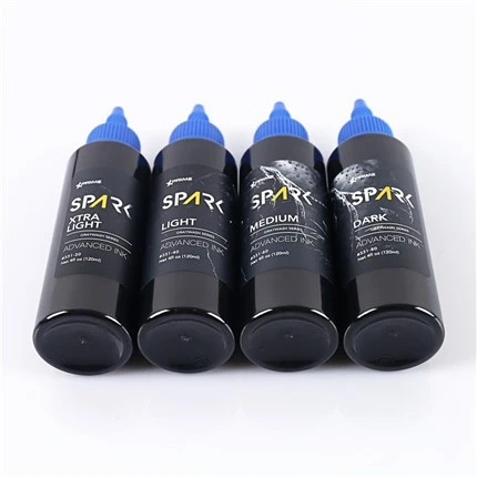 Set Dakwat Tatu Tinta Tatu Berkualiti Tinggi Grey Wash Spark Profesional