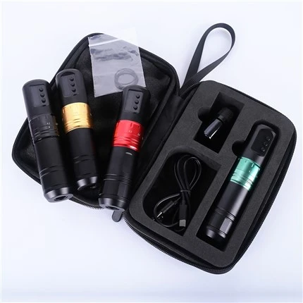 Jualan Panas Mesin Tatu Tanpa Wayar 134mm Mesin Tatu Pen Spark
