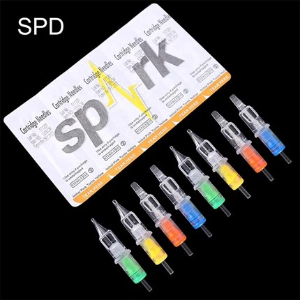 Hot Selling Tatu Jarum Cardridges Cartridge Needles Tatuo Needles Cartridge 1rl