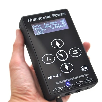 Tatu Bekalan Kuasa Elektrik Hurricane Tatu Kuasa Digital