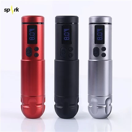 Terbaru Spark Wayarles Profesional Tatu Mesin