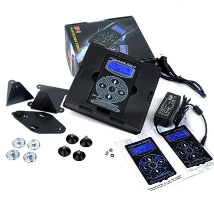Bekalan Kuasa Dual Tatu Profesional Bekalan Tatu LCD Digital