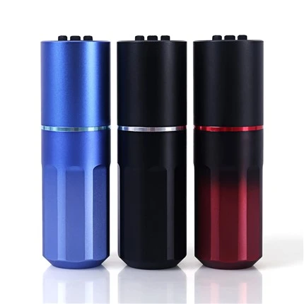 Mesin Tatu Tanpa Wayar Spark 1520mAh Pen Tatu Tanpa Wayar Spark Untuk Seni Badan