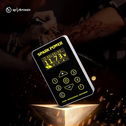 Bekalan Kuasa Tatu Boleh Laras Untuk Mesin Tatu