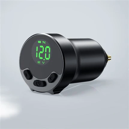 Bateri Tatu Tanpa Wayar RCA 1600mA Tatu Bekalan Kuasa Tatu Wayarles Terbaru