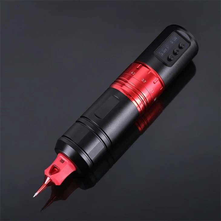 Mesin Tatu Percikan Profesional Stroken Panjang 2~4.2MM