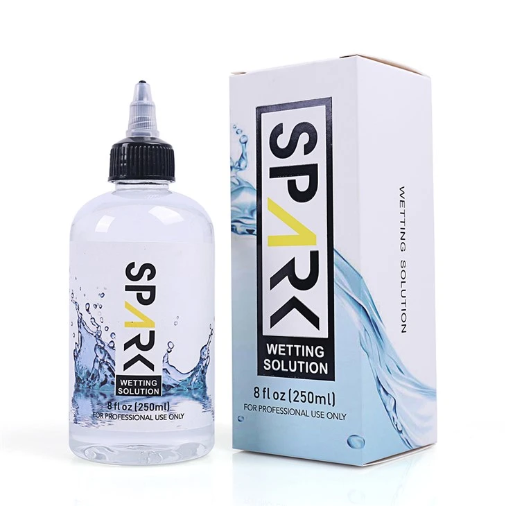 Gel Pemindahan Stensil Tatu Percikan