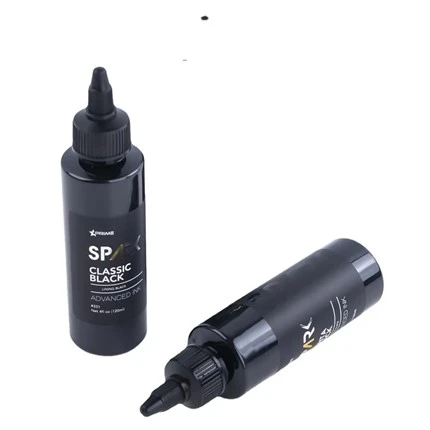 Dakwat Tatu Hitam Klasik Lapik 4OZ Hitam Dakwat Hitam Siri Dakwat Tatu Percikan Dakwat Tatu Dakwat Hitam Cahaya