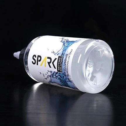 Spark 8OZ 240ML Tatu Penyelesaian Pembasmian Tatu Penyelesaian Campuran Tatu Percikan Dakwat Tatu Percikan