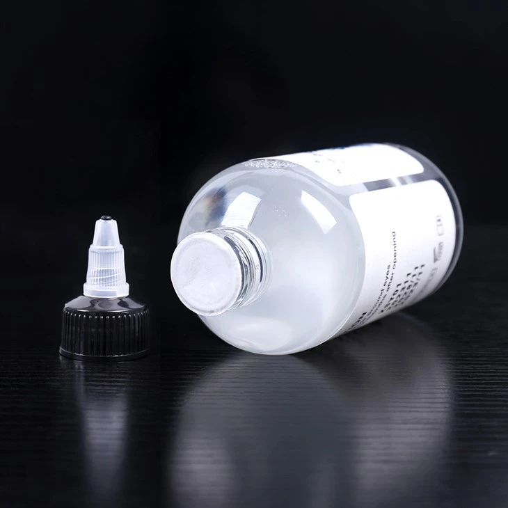 Penyelesaian Pembasahan Tatu Percikan 8OZ 240ML Penyelesaian Campuran Tatu Percikan Dakwat Tatu Percikan